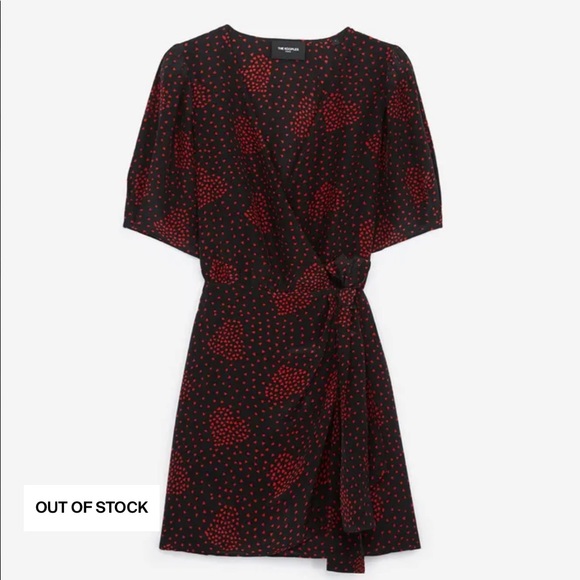 The Kooples Wrap Dress - Picture 4 of 7